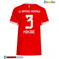 Ženske Nogometnih dresov Bayern Munich Kim Min-jae #3 Domači 2025-26 Kratki rokavi